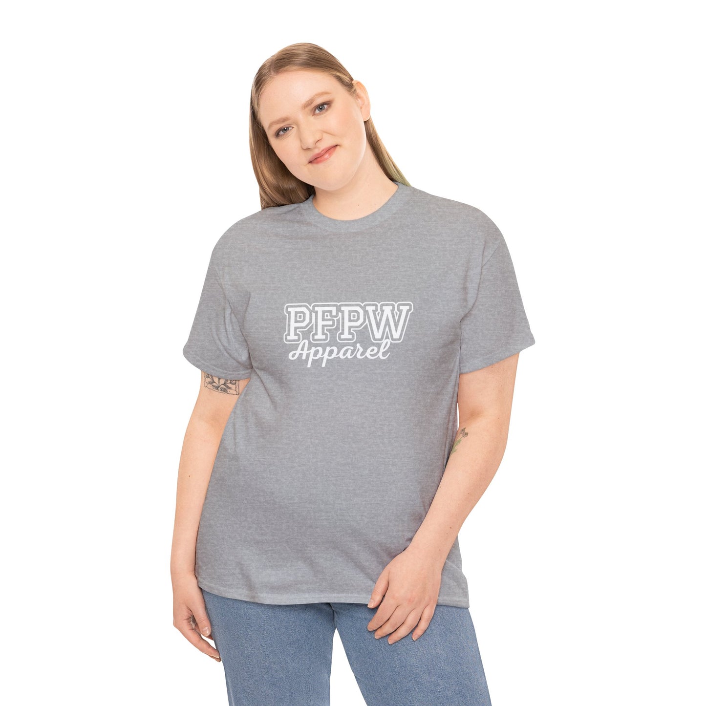 "PFPW Apparel" t-shirt