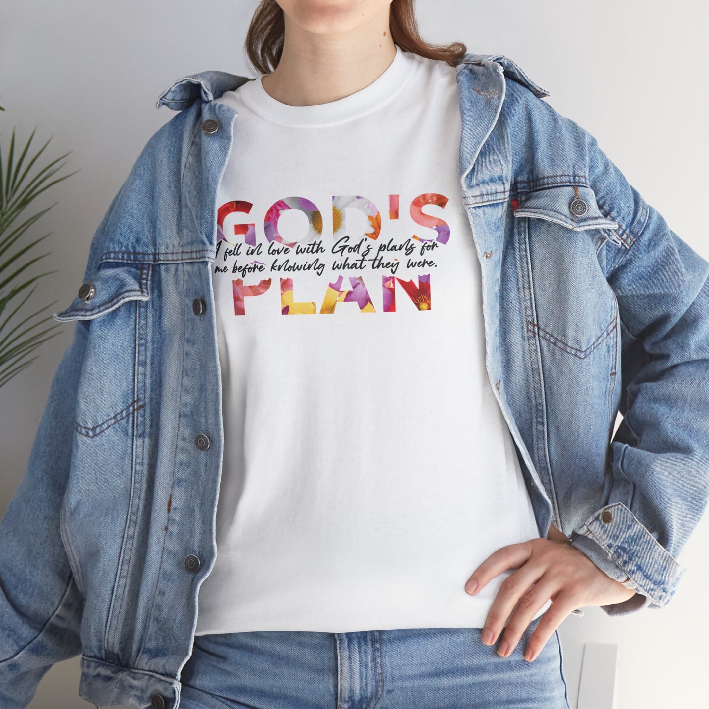 "God's Plan" t-shirt