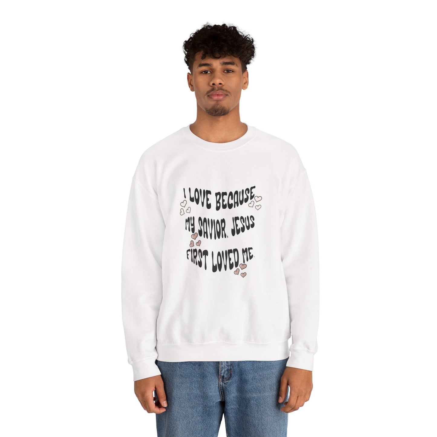 Why I Love - Crewneck Sweatshirt