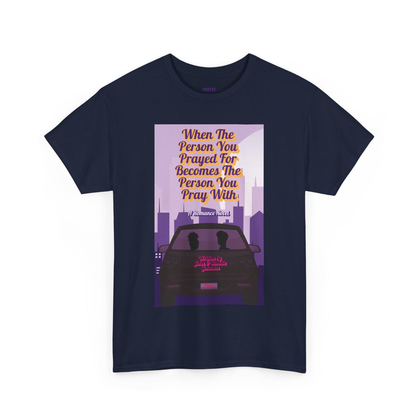 "Romance Novel" Book merch t-shirt