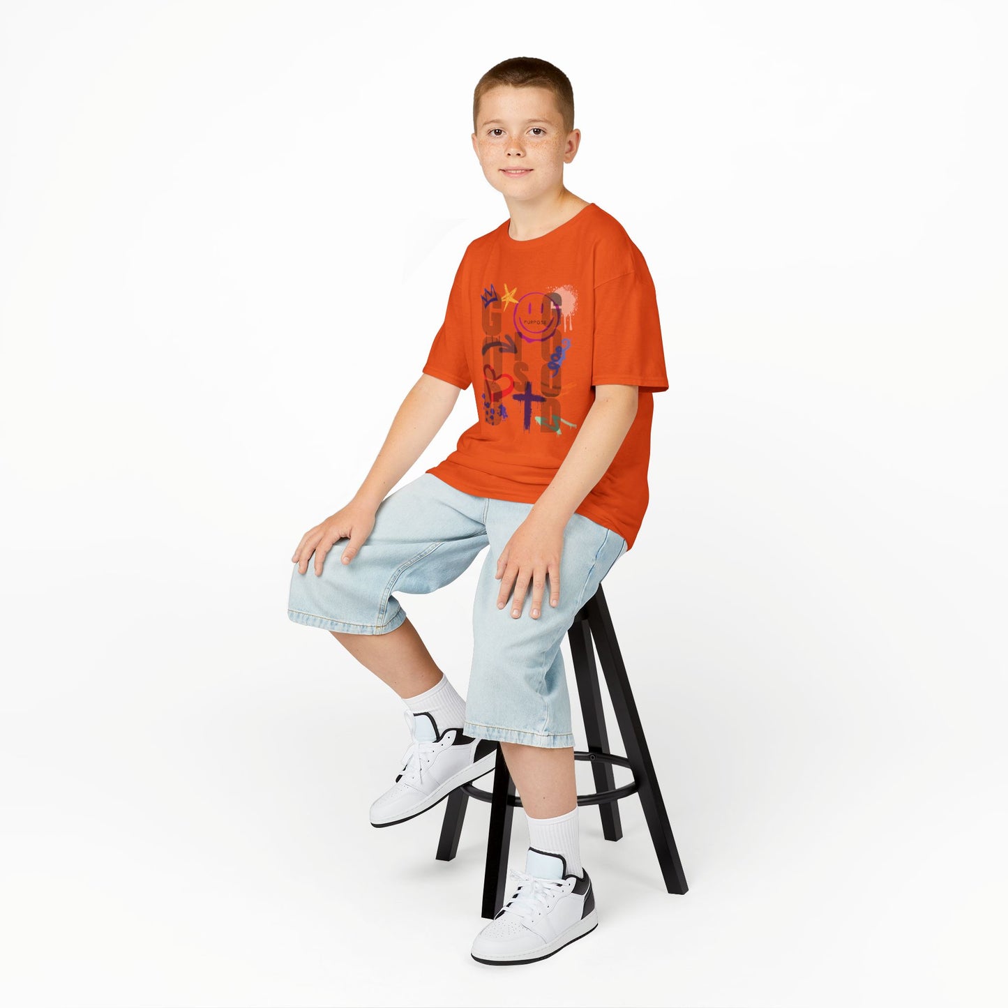 "God is Good" Graffiti Youth T-Shirt