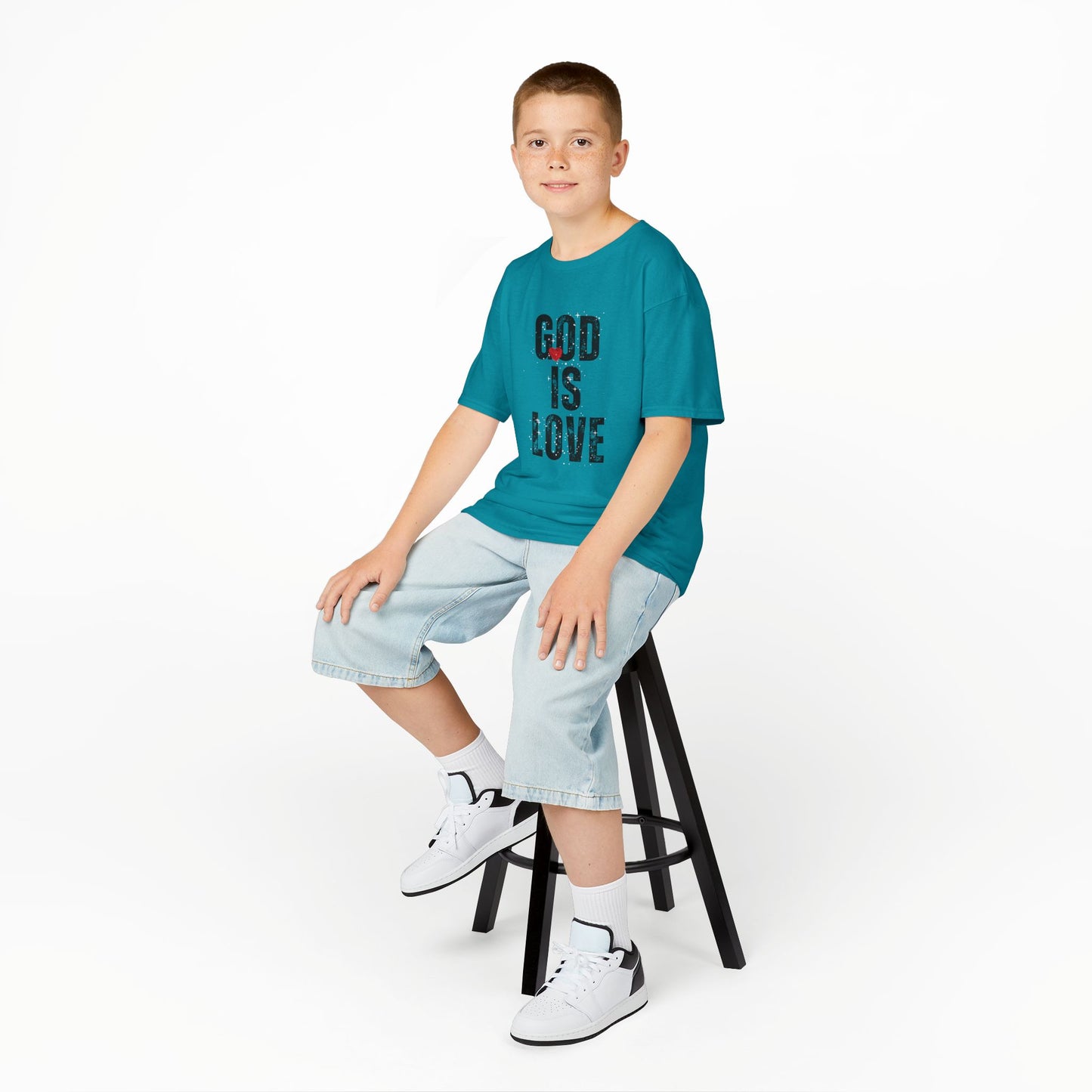 "God is Love" Youth t-shirt