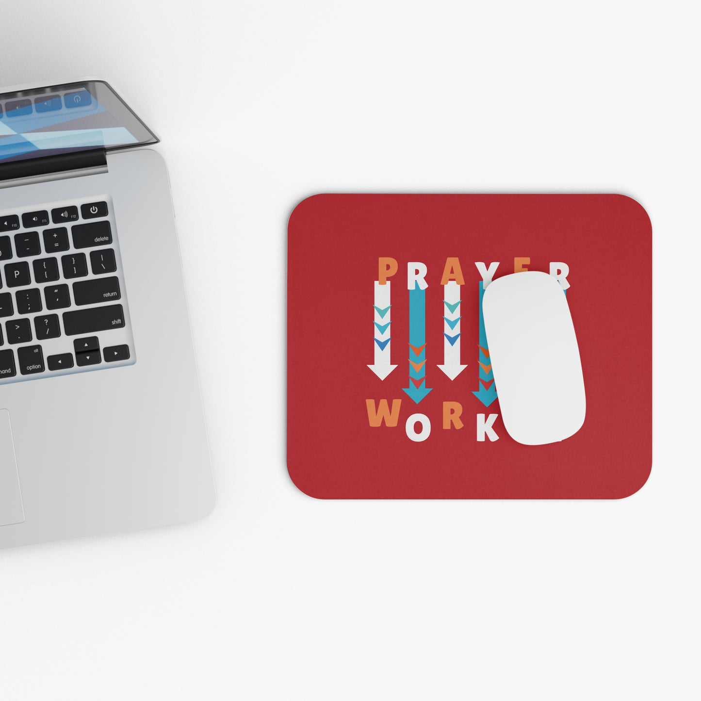 "Prayer Works" Mouse Pad