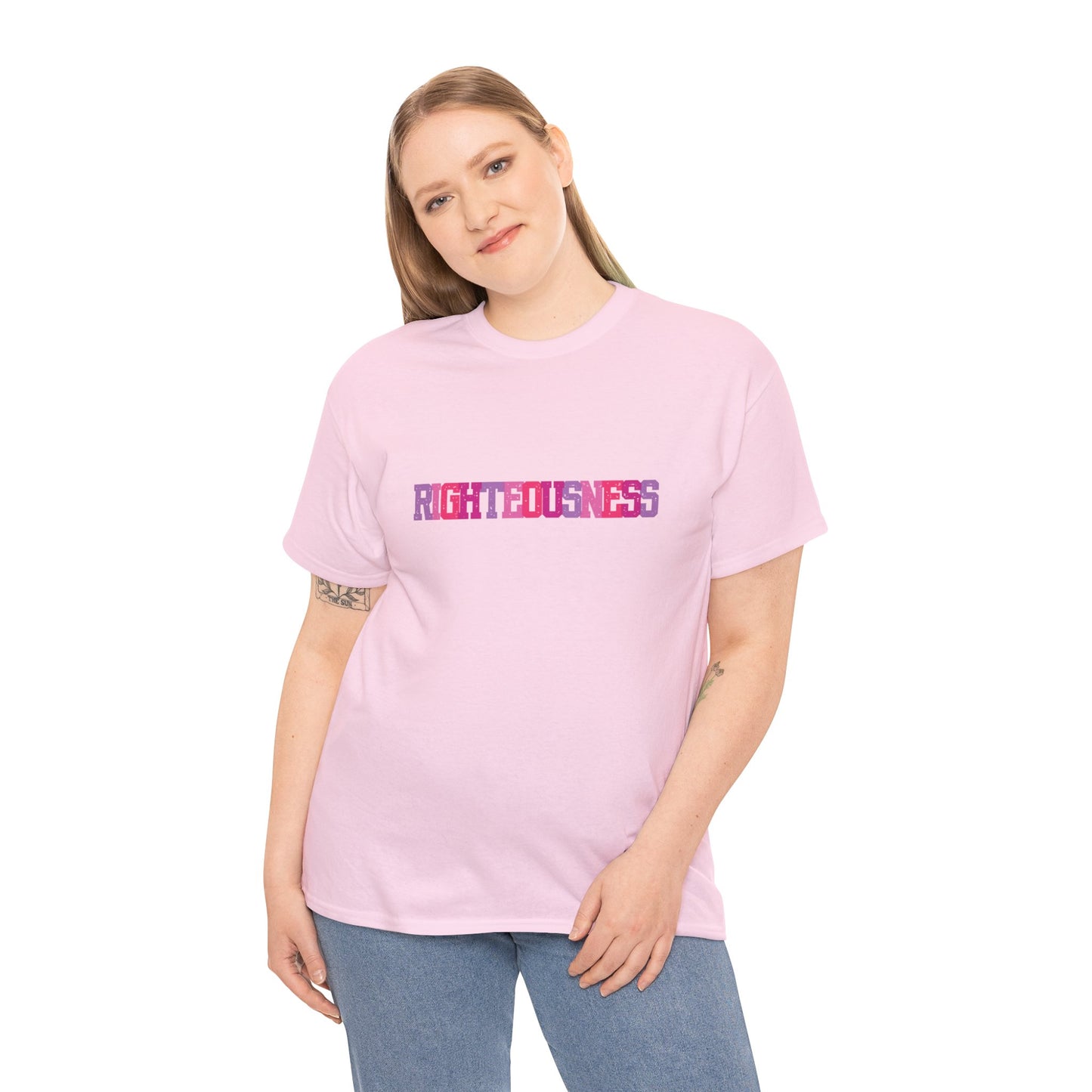 "Righteousness" Heavy Cotton Tee