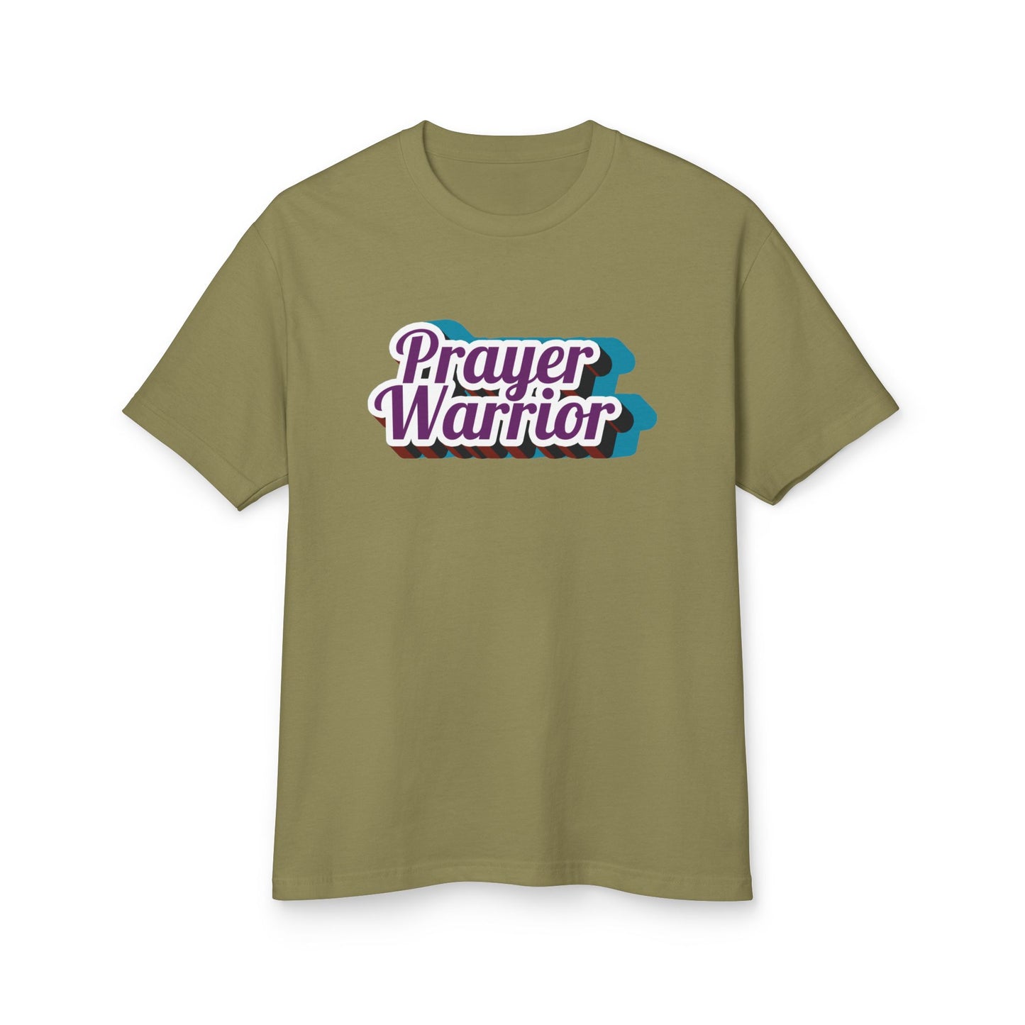Prayer Warrior Heavyweight Cotton Tee