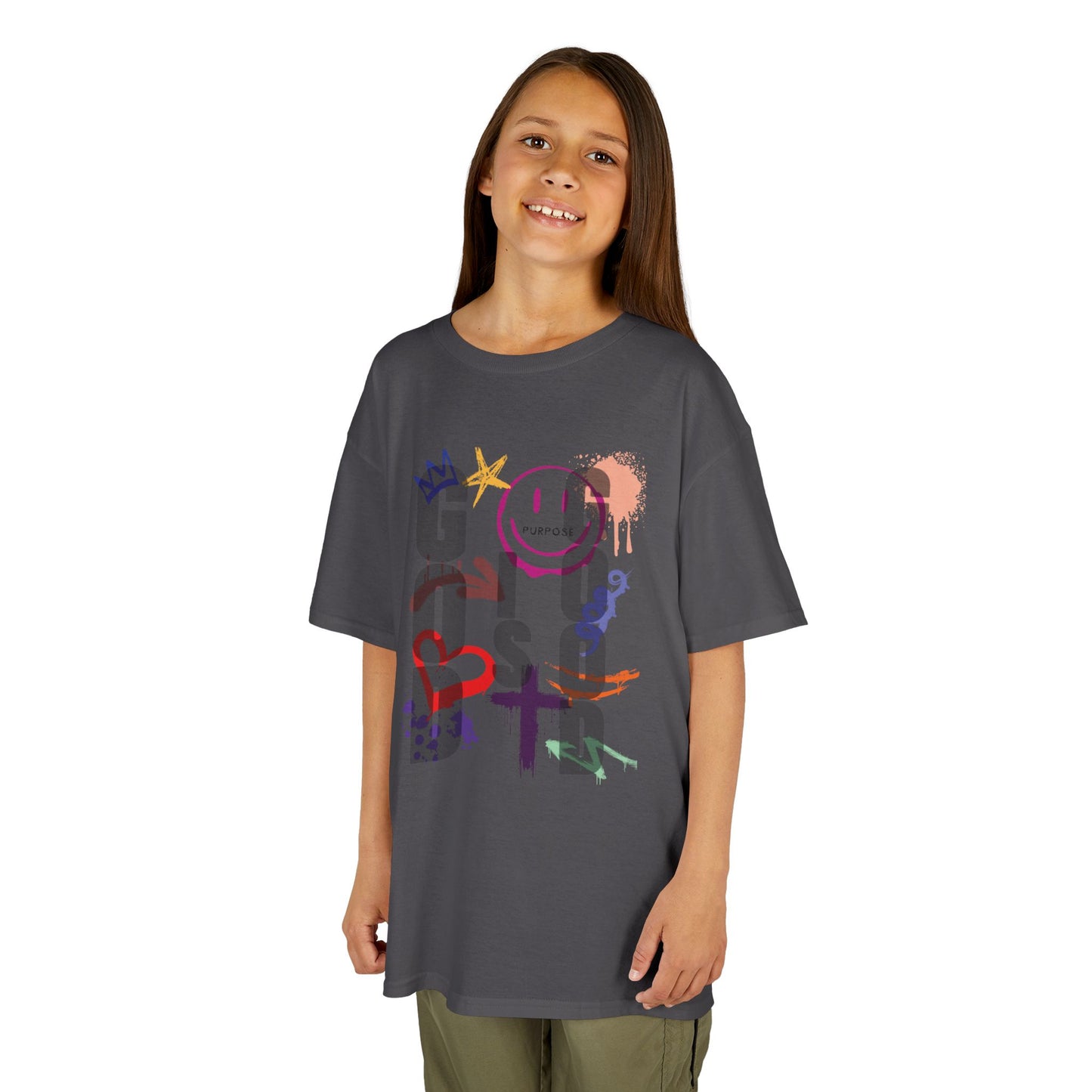 "God is Good" Graffiti Youth T-Shirt