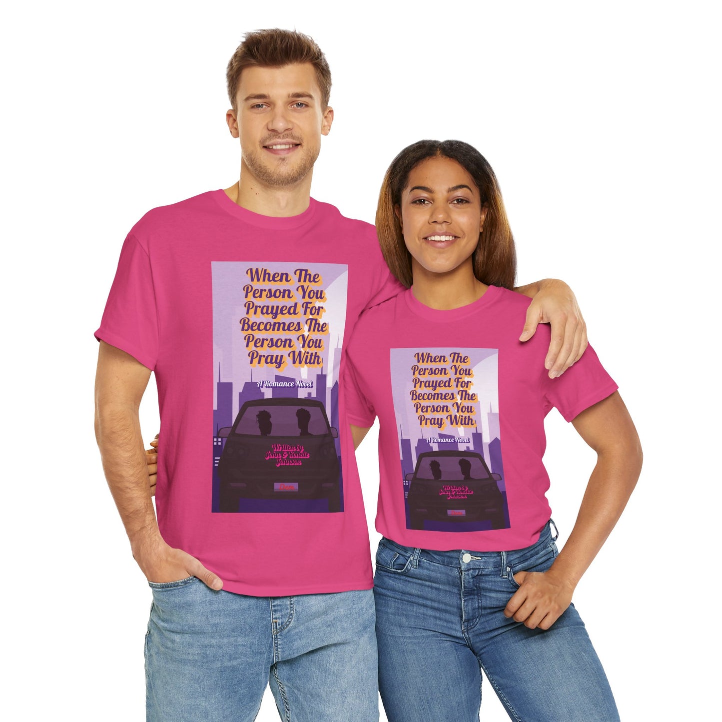 "Romance Novel" Book merch t-shirt