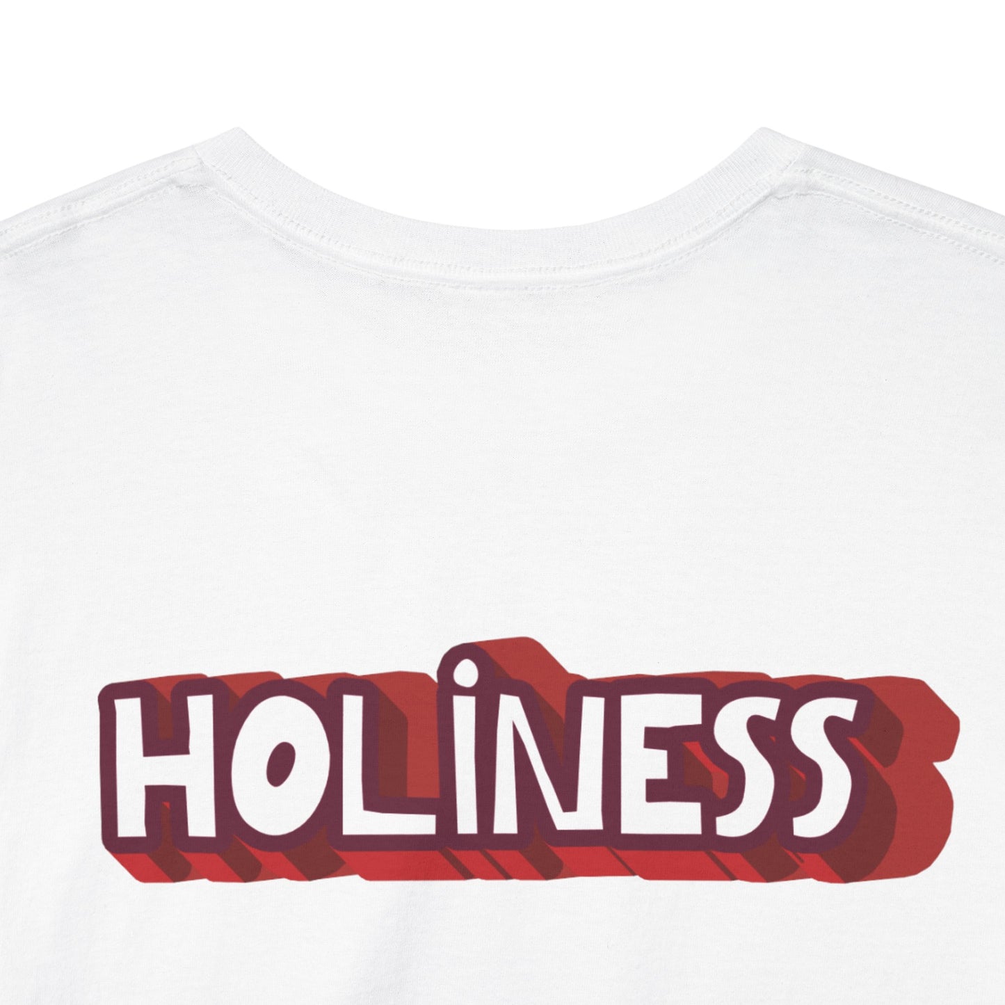 "Holiness" t-shirt