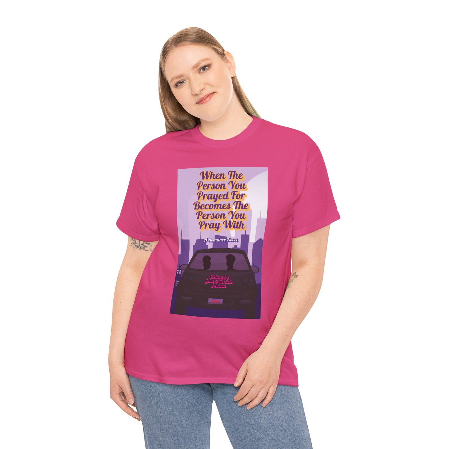 "Romance Novel" Book merch t-shirt