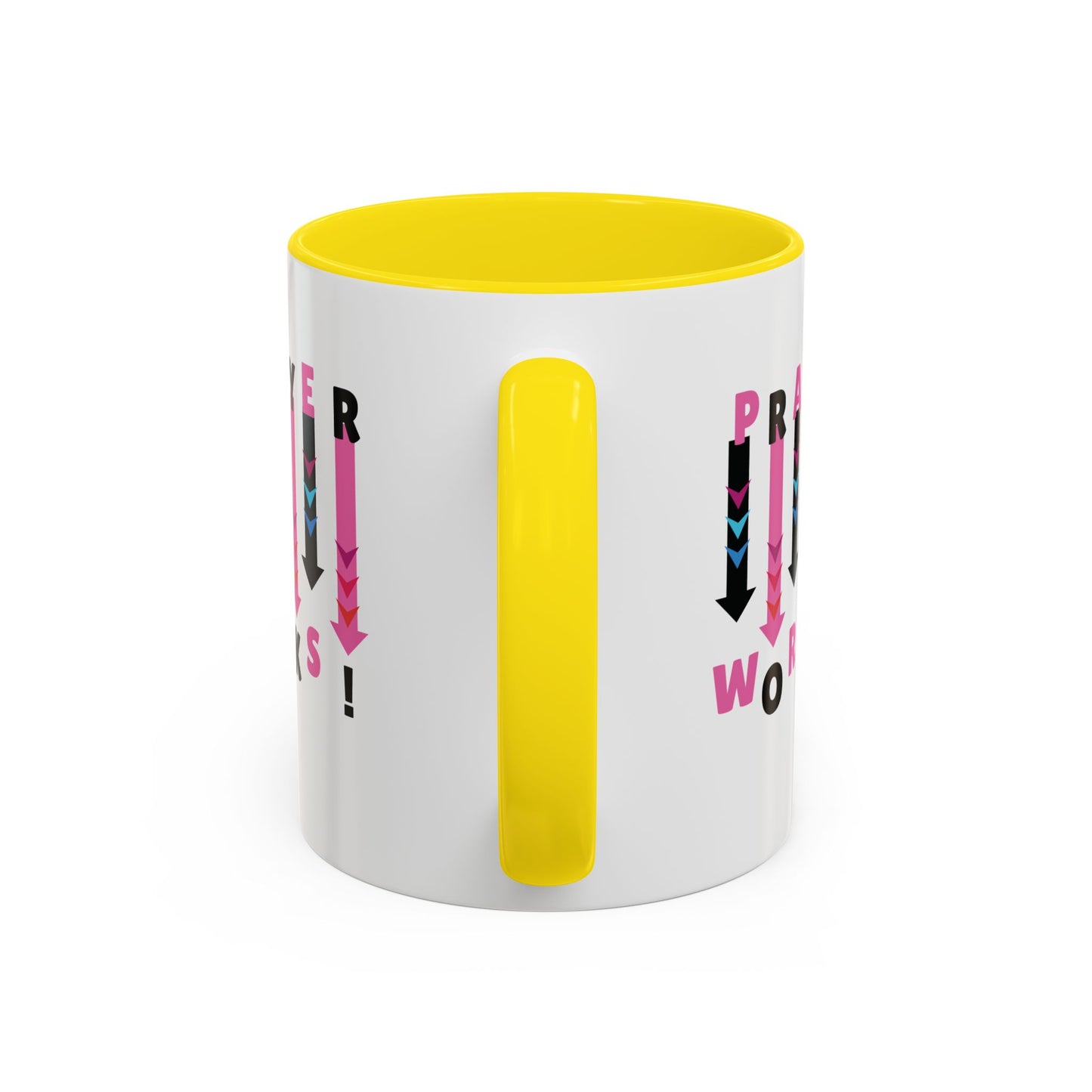 "Prayer Works!" Mug