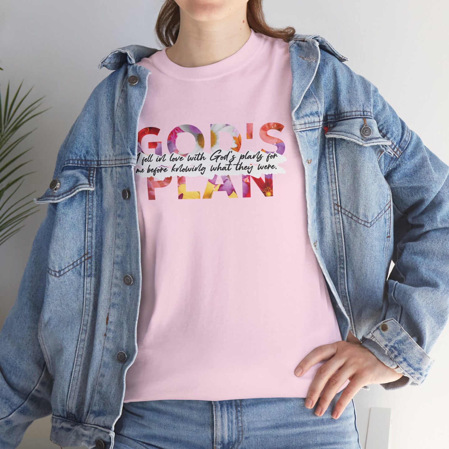"God's Plan" t-shirt