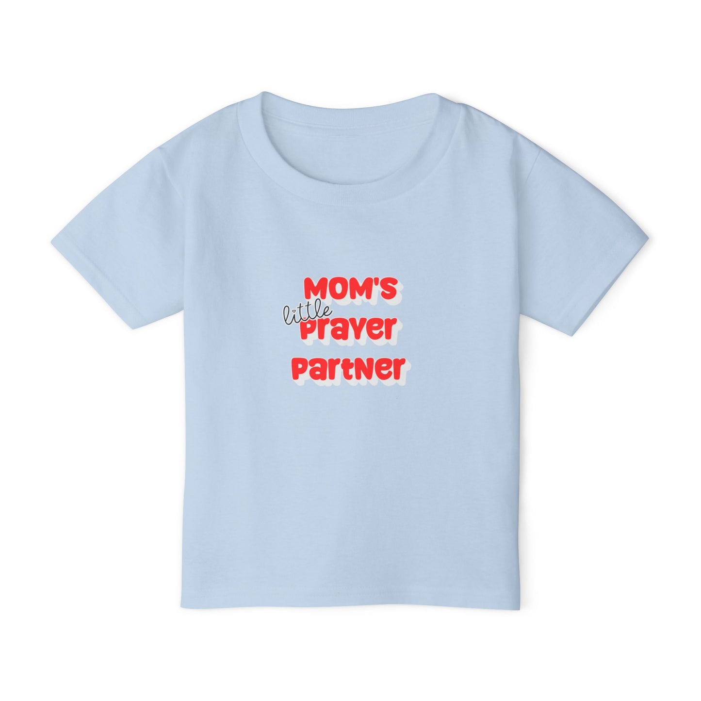 "Mom's little Prayer Partner" toddler tee