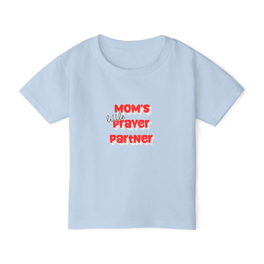 "Mom's little Prayer Partner" toddler tee