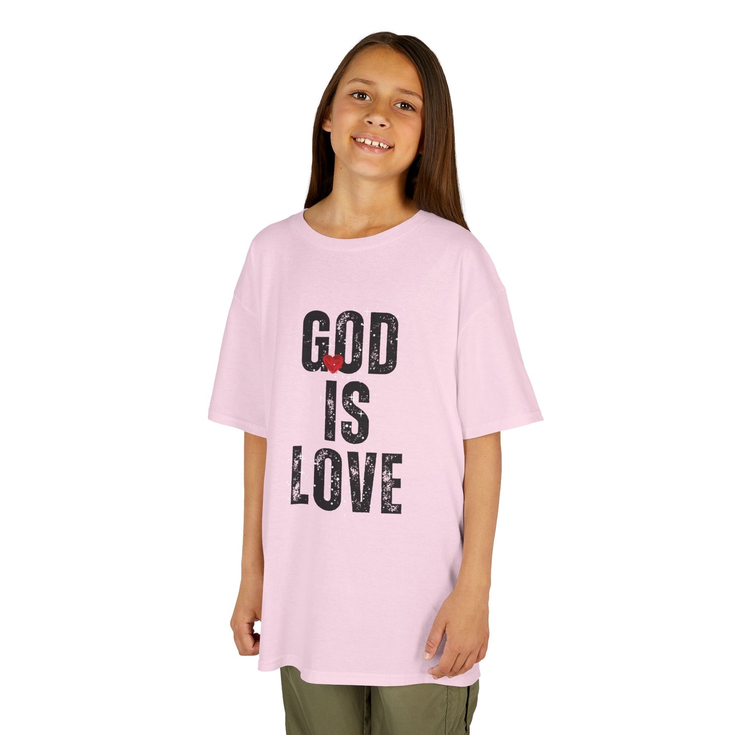 "God is Love" Youth t-shirt