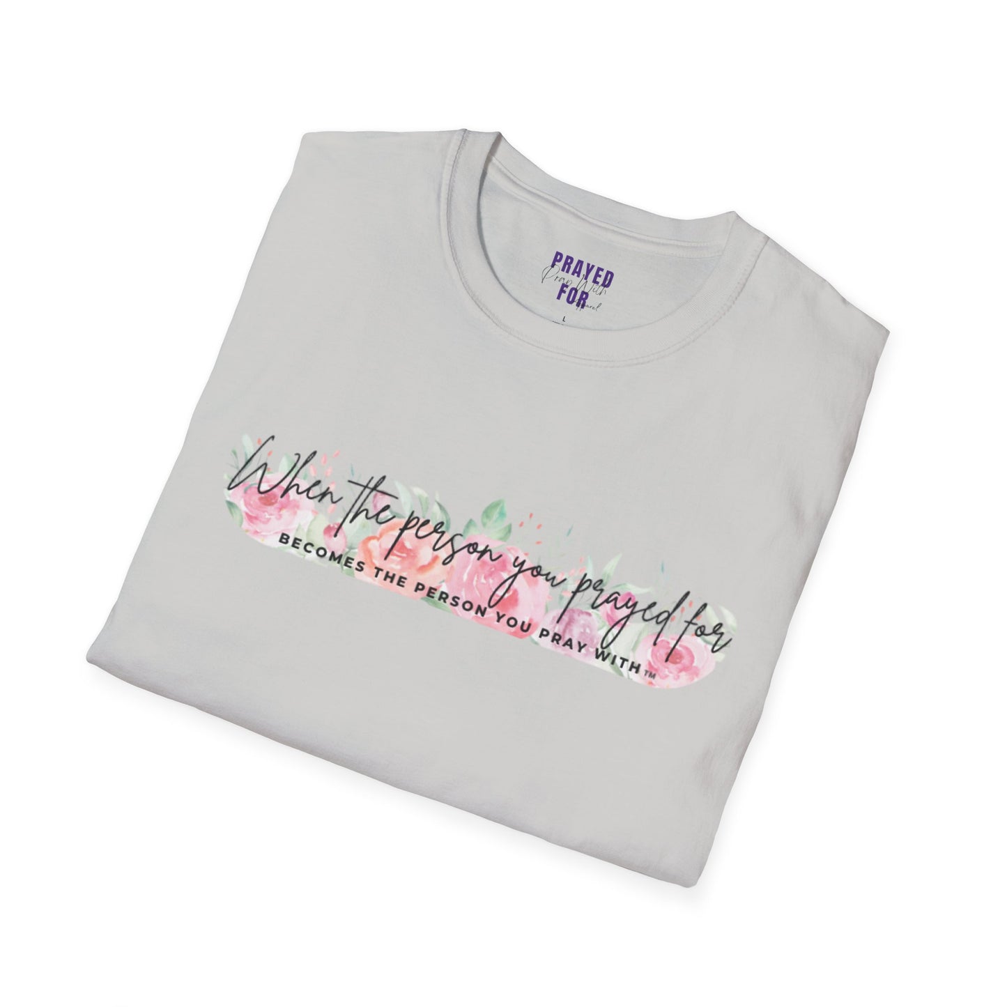 Floral Pray T-Shirt