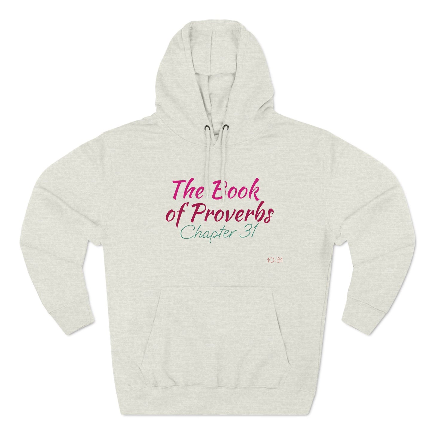 The Proverbs 31 Woman Hoodie