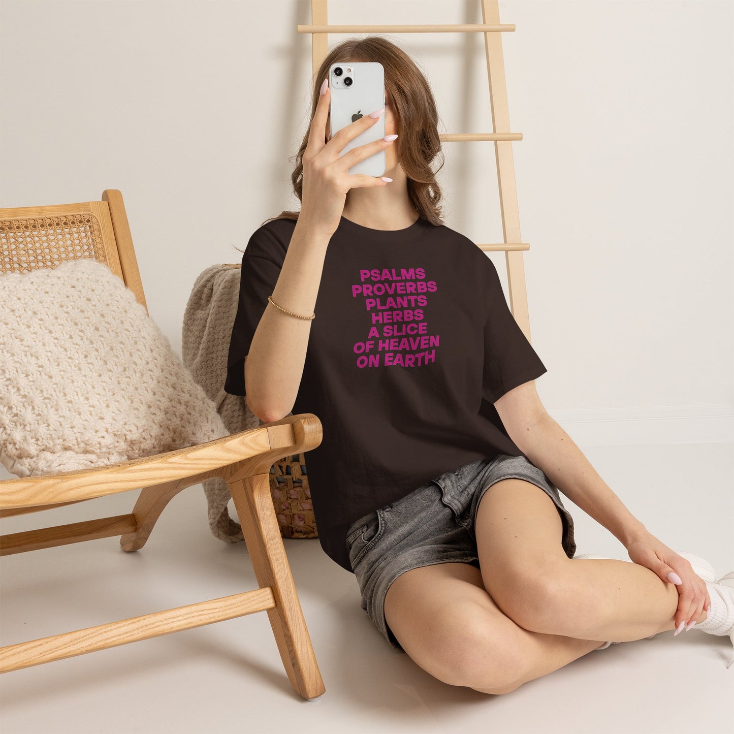 "Psalms, Proverbs, Herbs" Tee