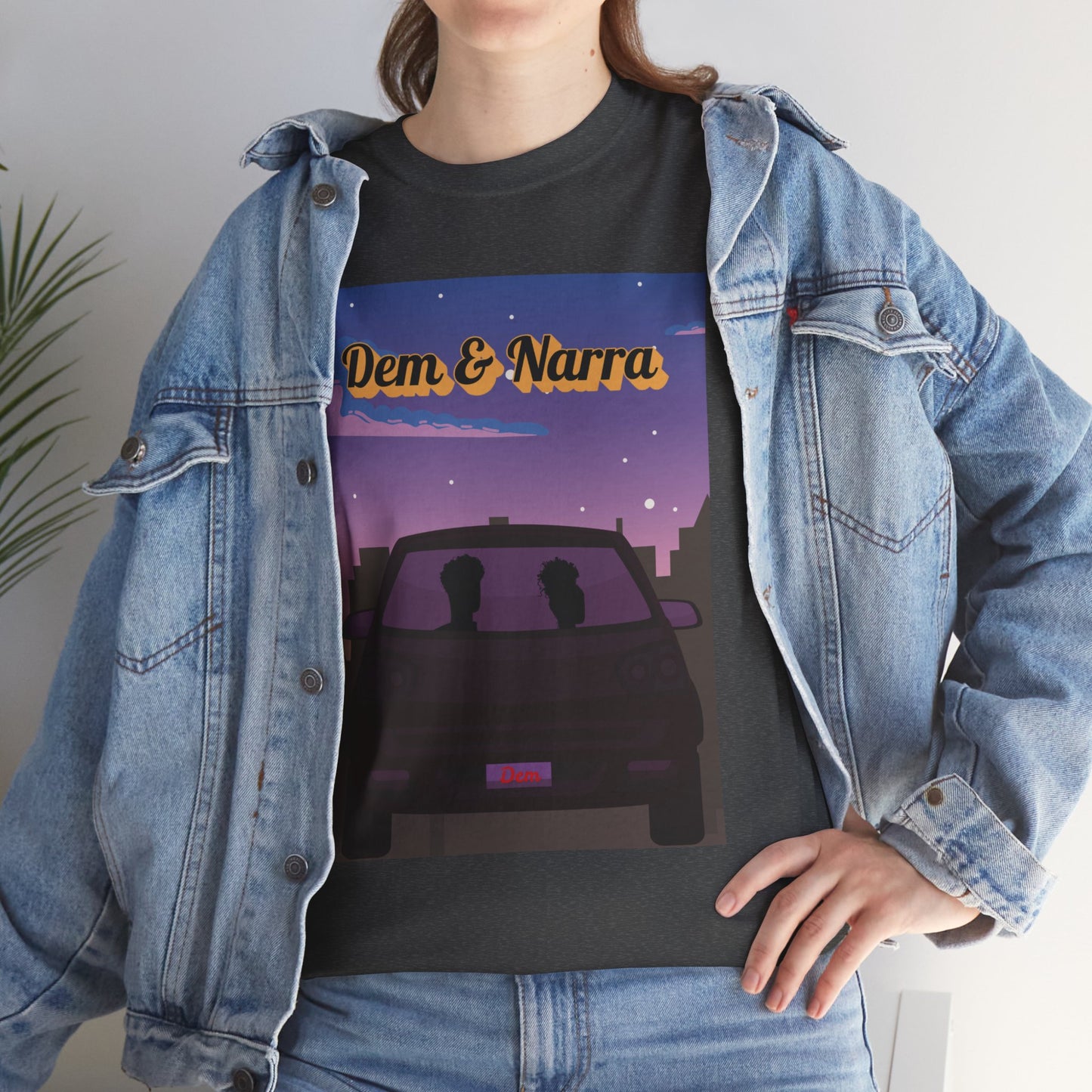 "Dem & Narra Heavy Cotton Tee
