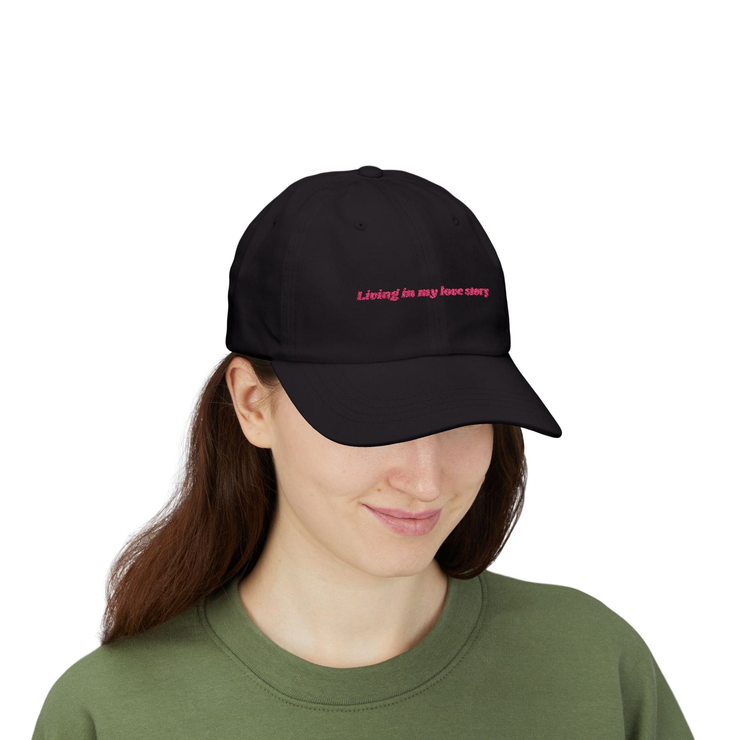 "Living in My Love Story" Cap
