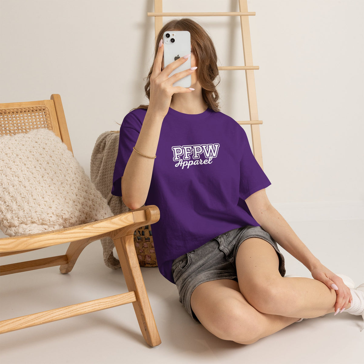 "PFPW Apparel" t-shirt
