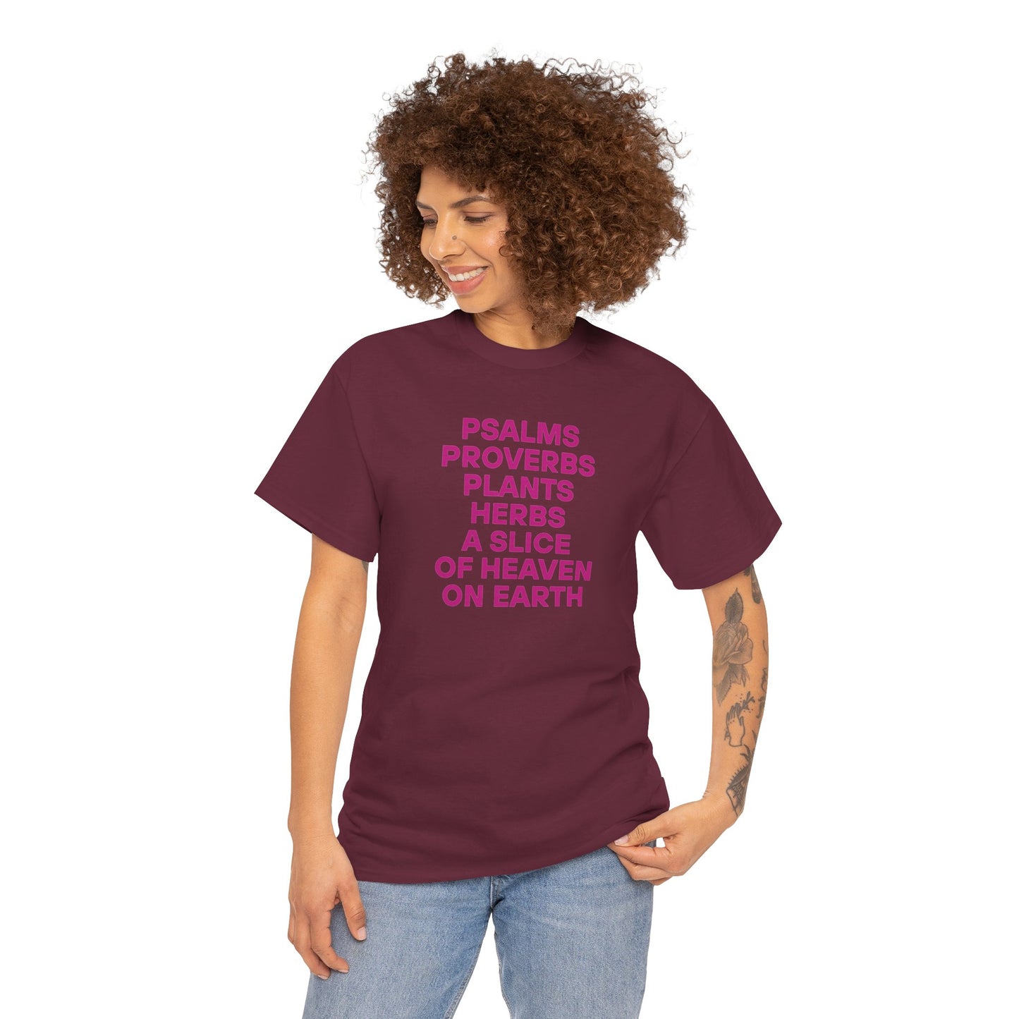 "Psalms, Proverbs, Herbs" Tee