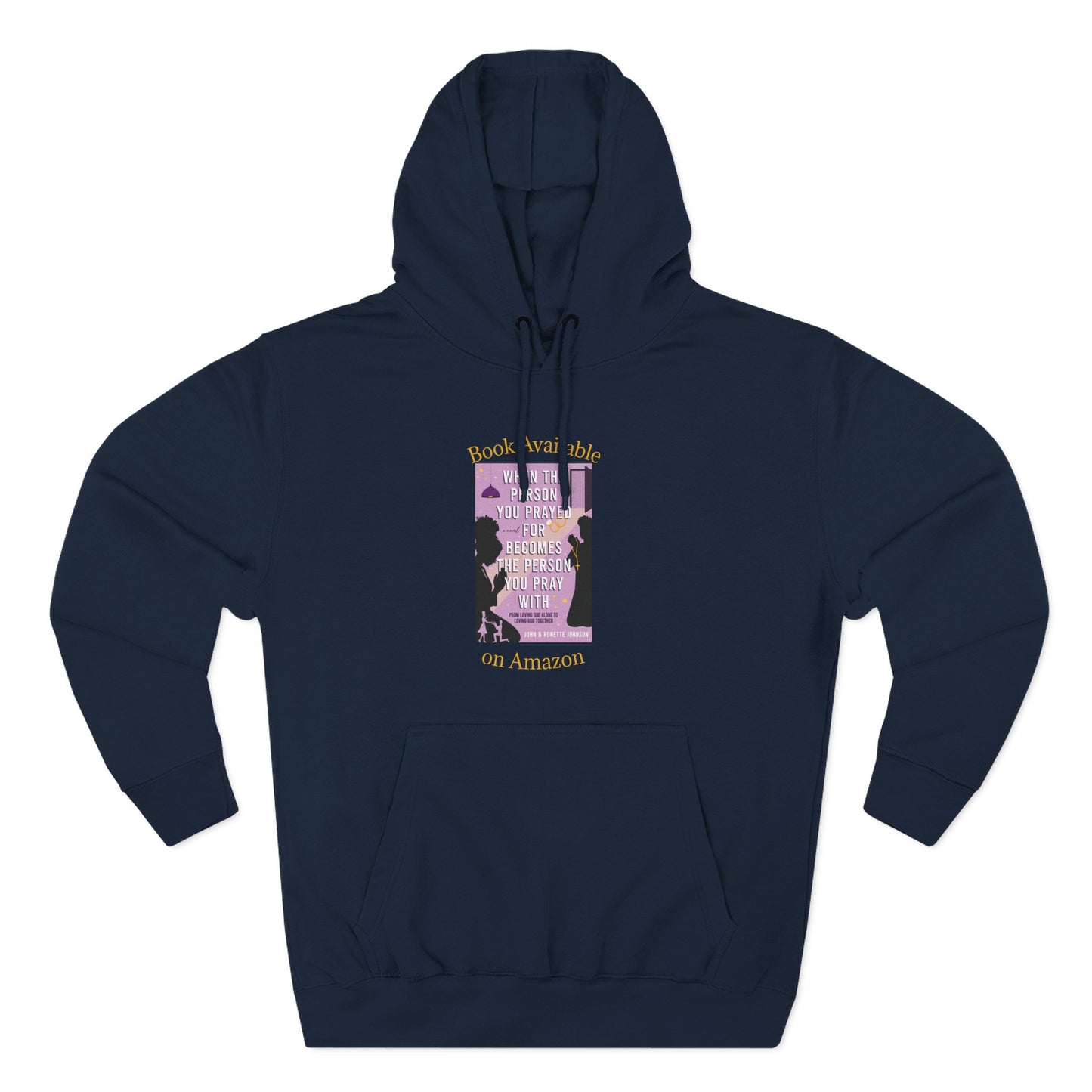 Romance Novel Walking Billboard Hoodie