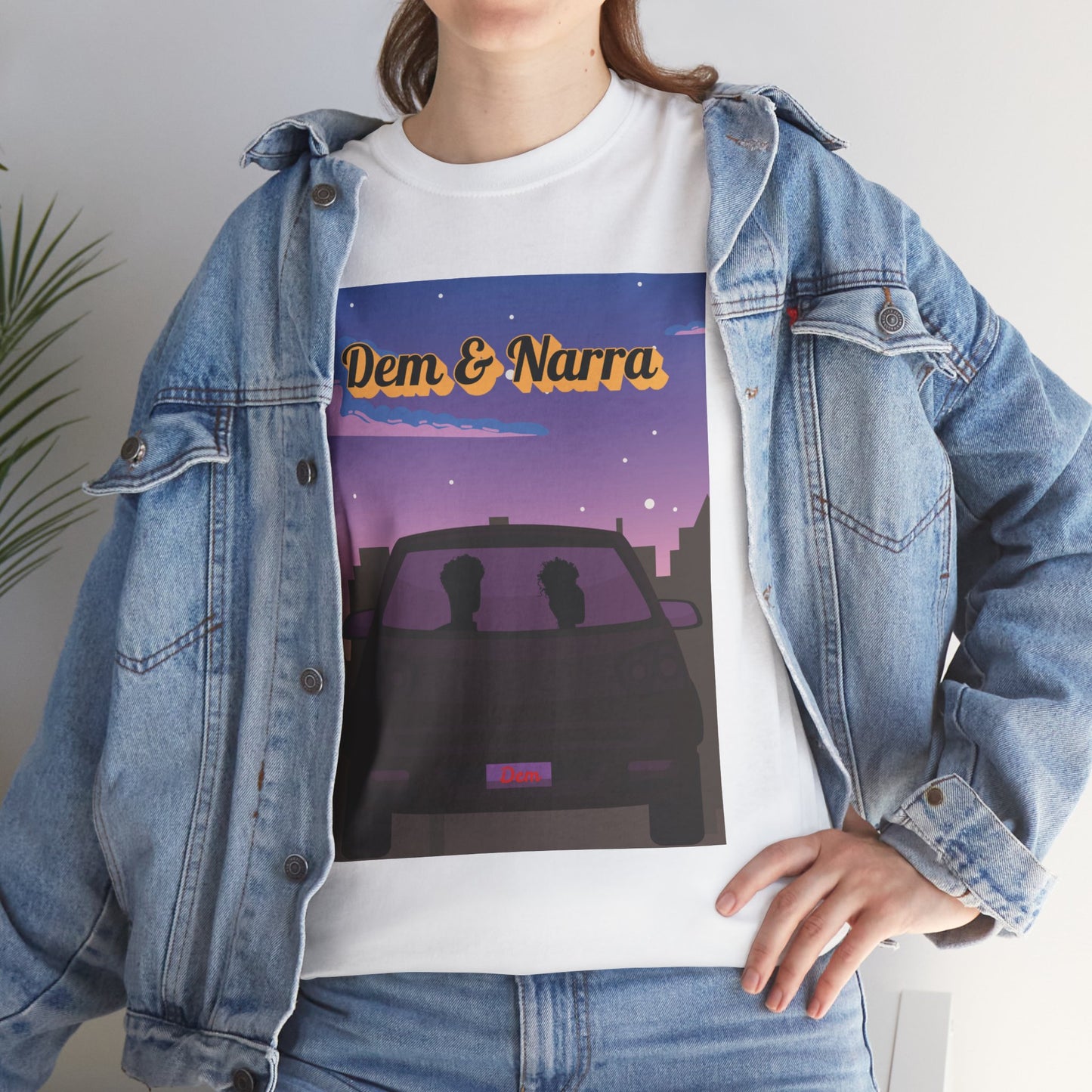 "Dem & Narra Heavy Cotton Tee