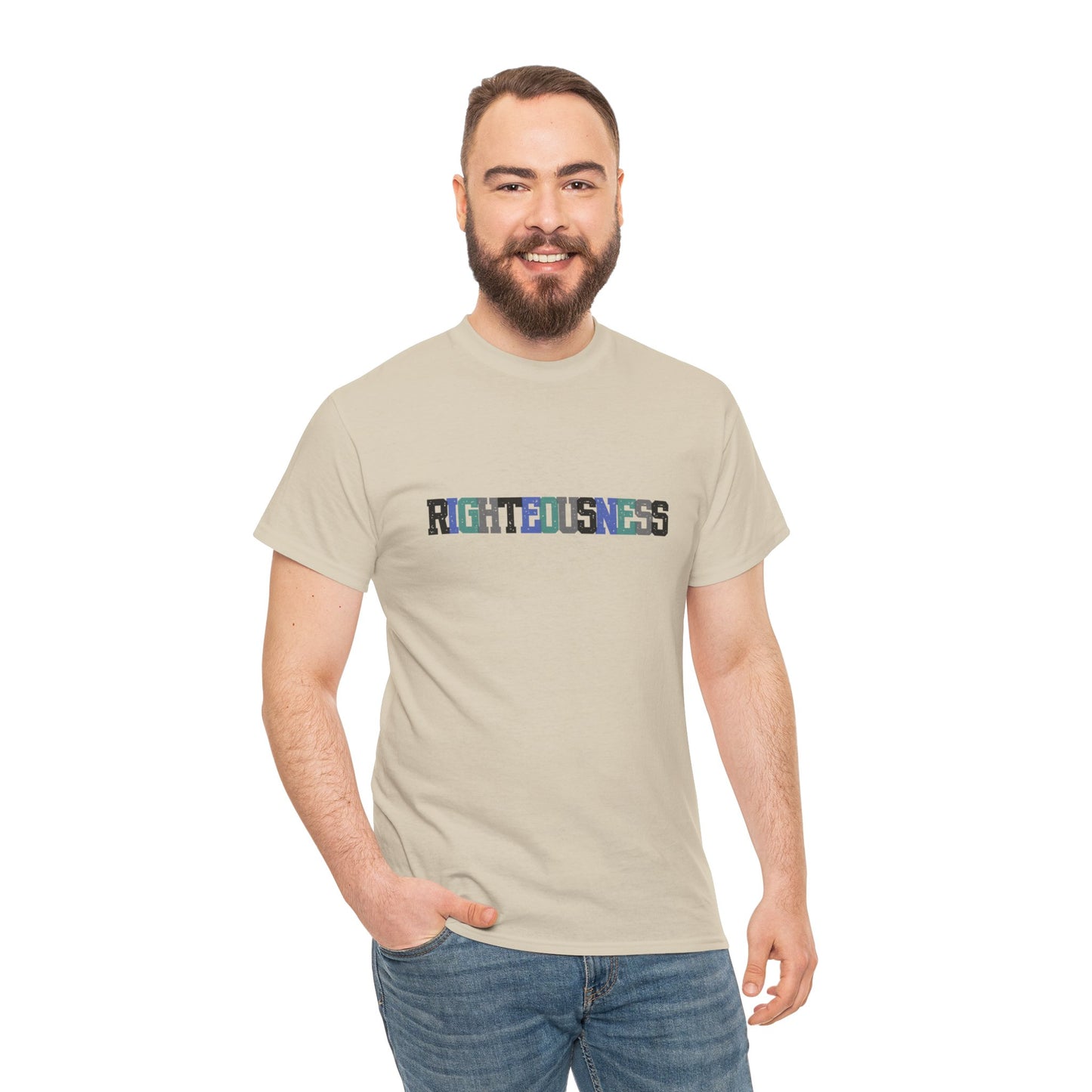 "Righteousness" Heavy Cotton Tee