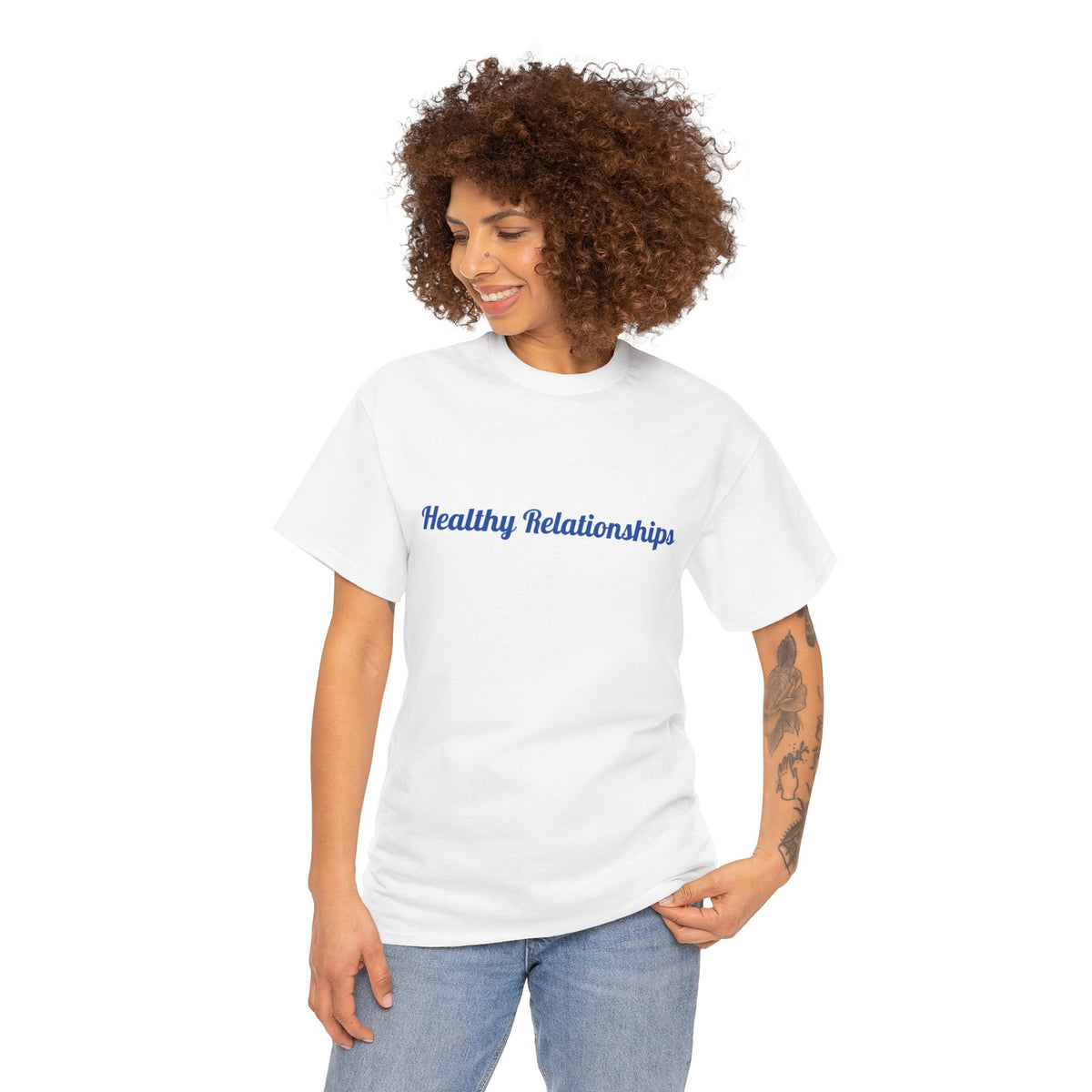 "Healthy Relationships" Tee