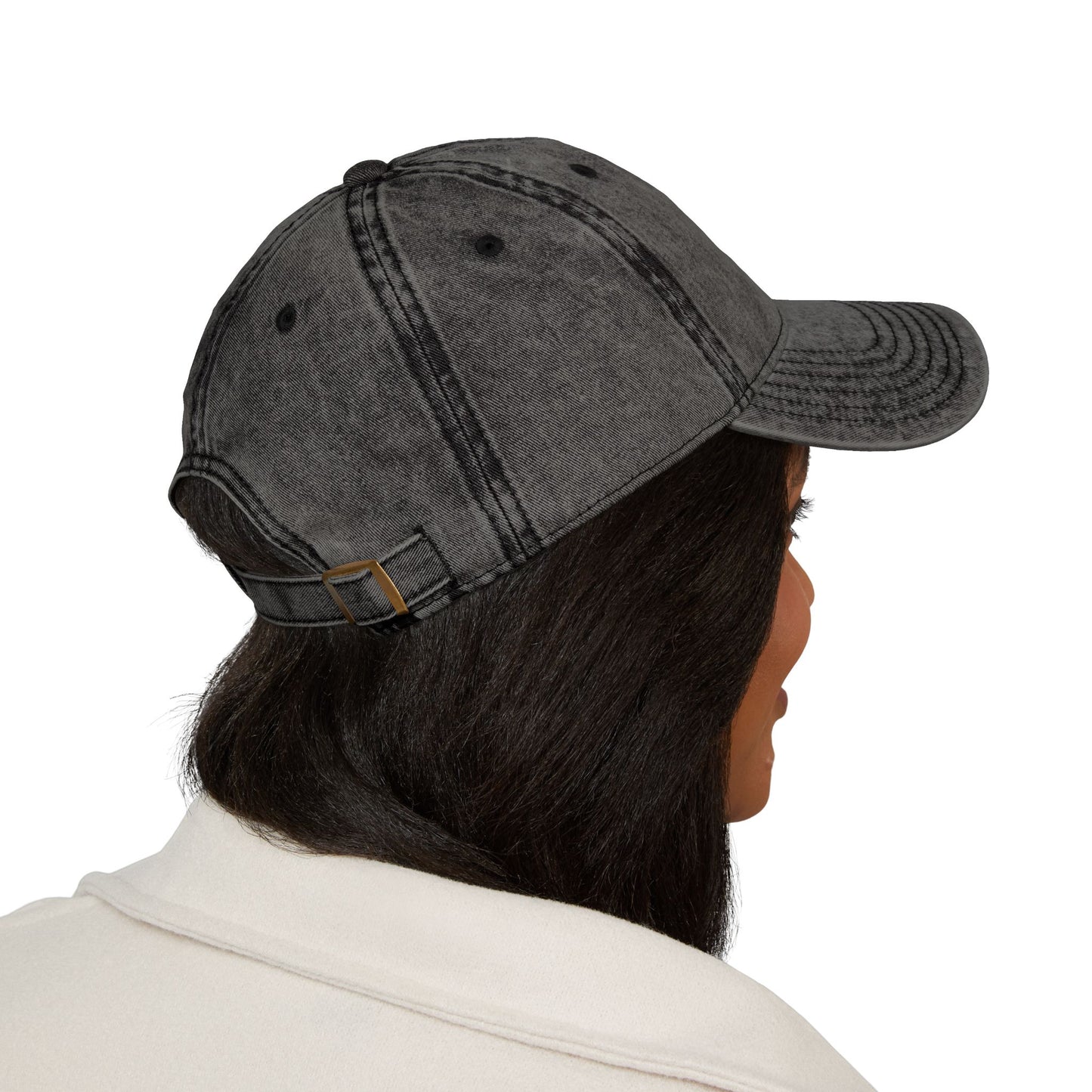 “God is Good" Vintage Embroidered Hat