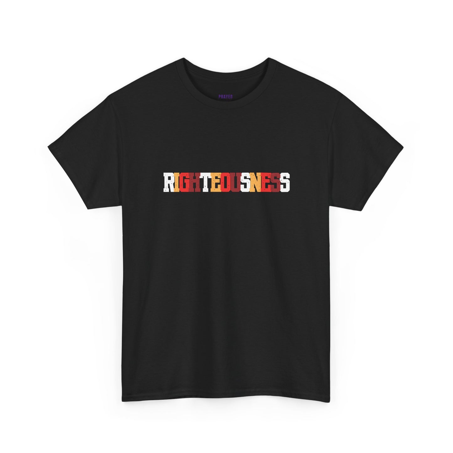 "Righteousness" Heavy Cotton Tee