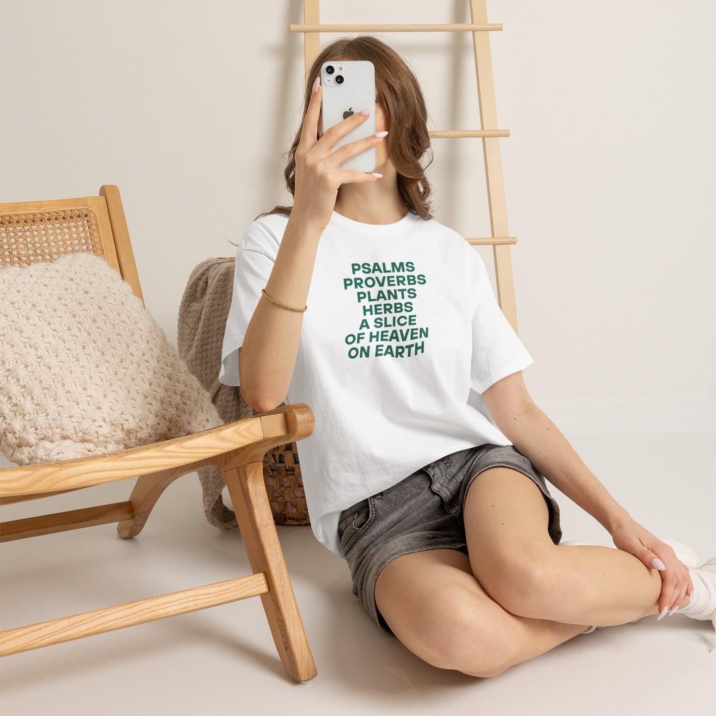 "Psalms, Proverbs, Herbs" Tee
