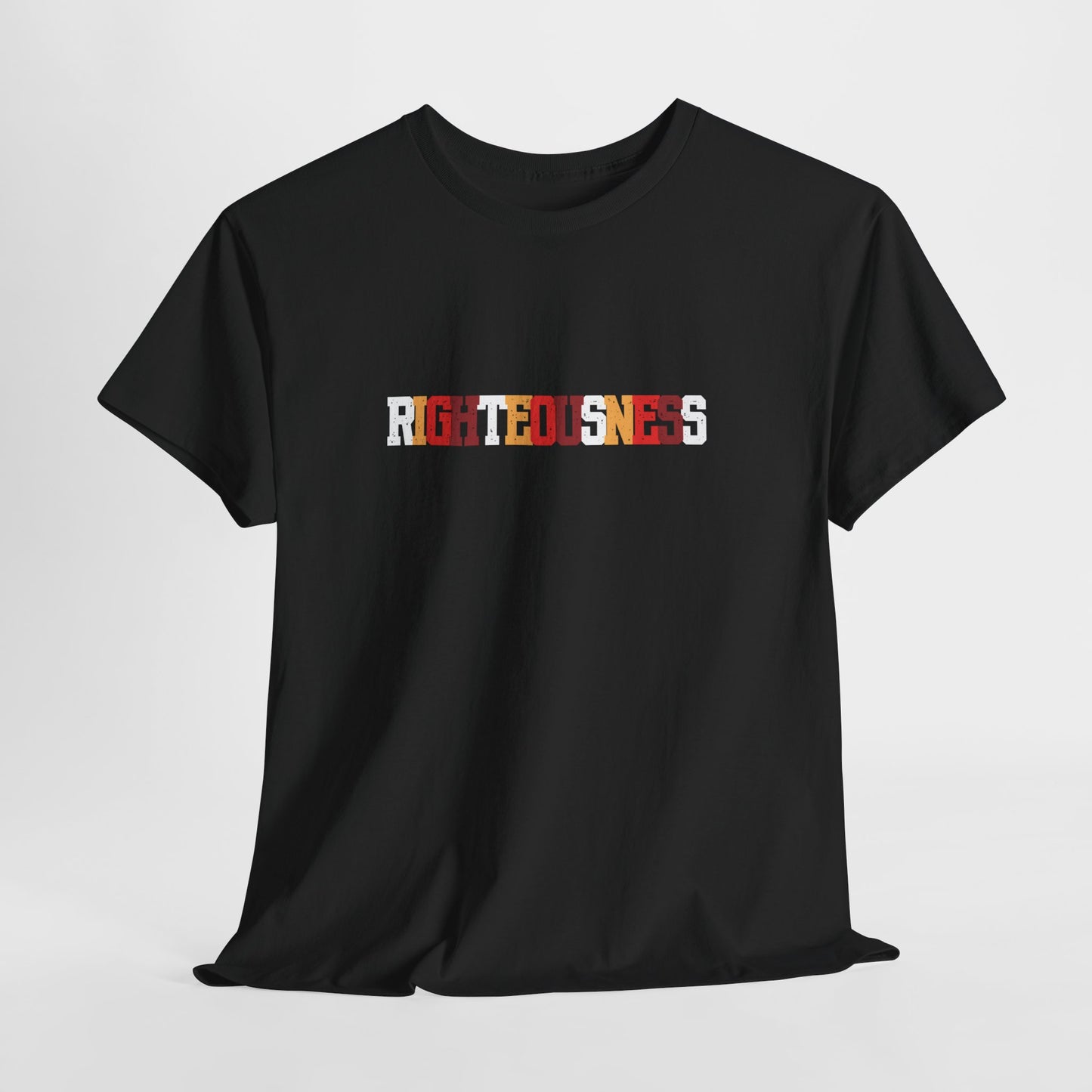 "Righteousness" Heavy Cotton Tee