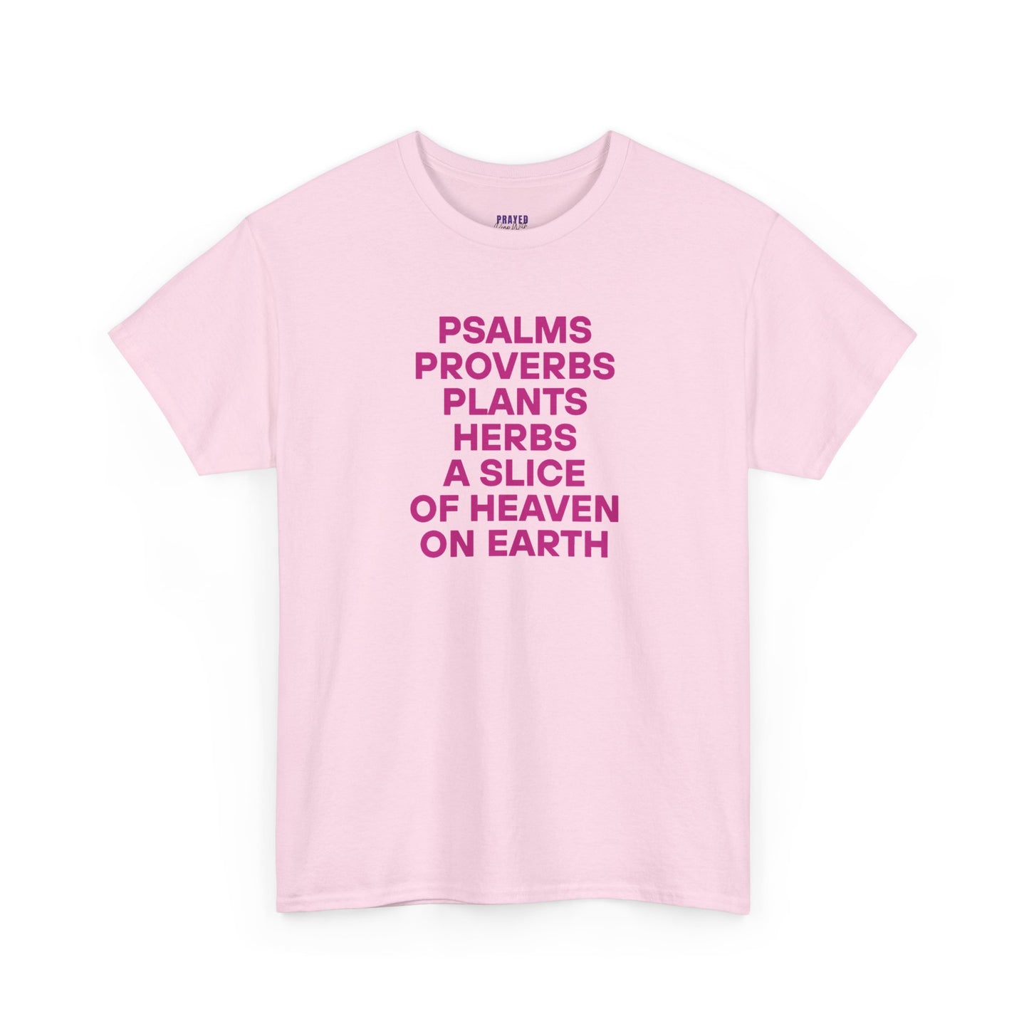 "Psalms, Proverbs, Herbs" Tee