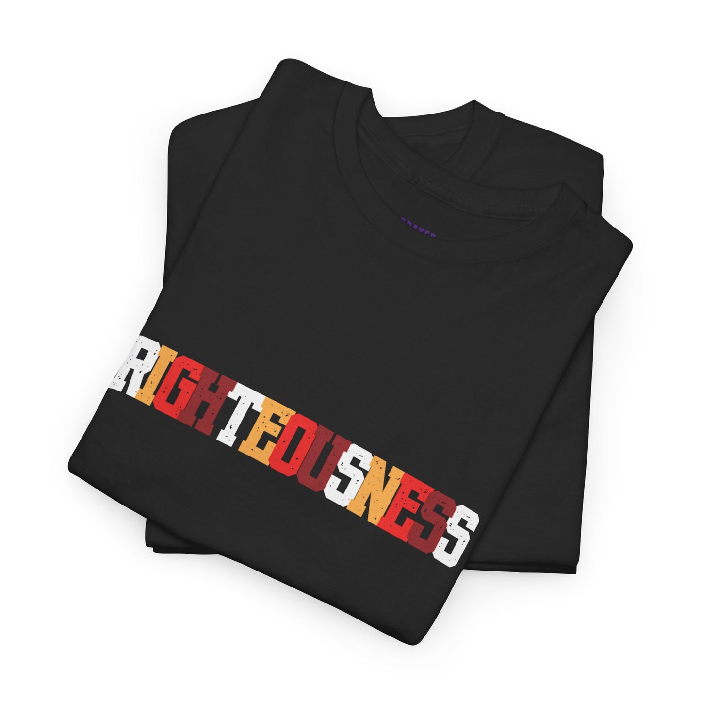"Righteousness" Heavy Cotton Tee