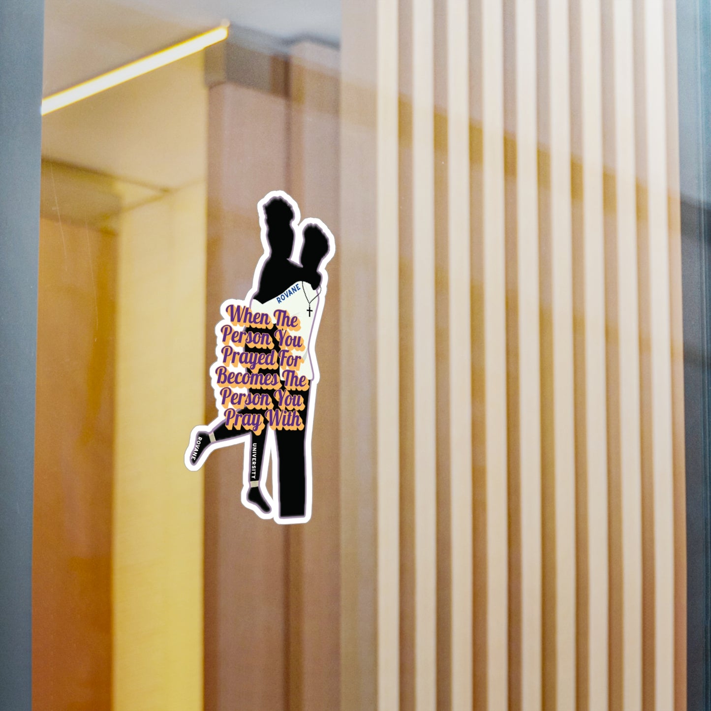 Dem & Narra Romance Novel hugging Stickers
