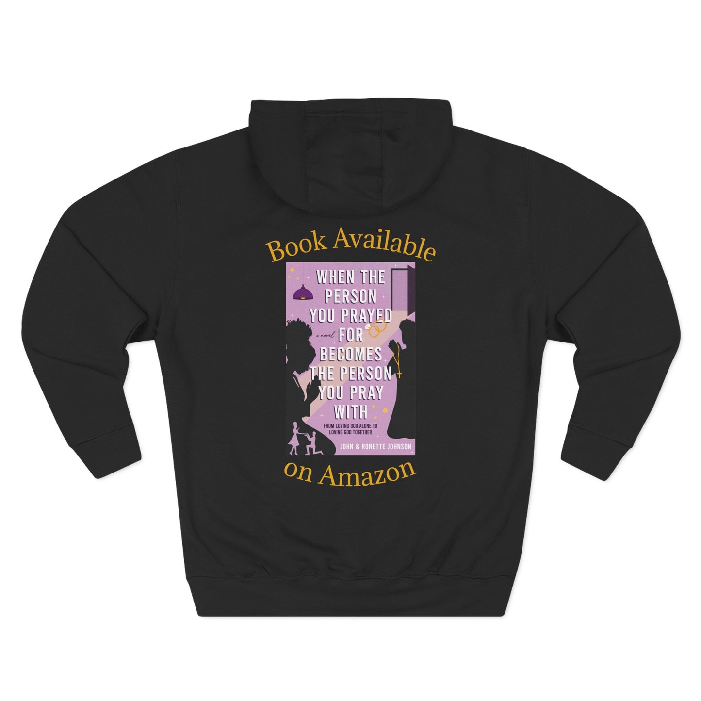 Romance Novel Walking Billboard Hoodie