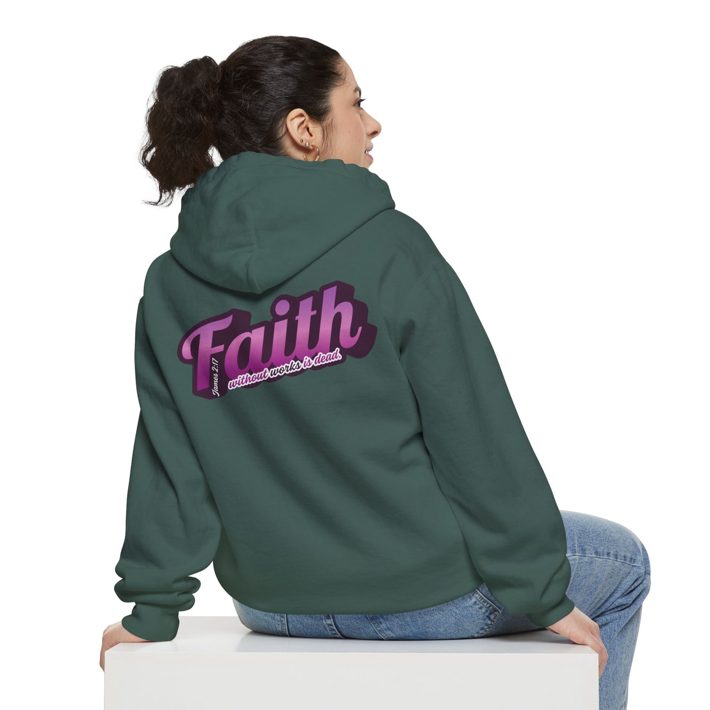 "Faith Without Works" Unisex Hoodie