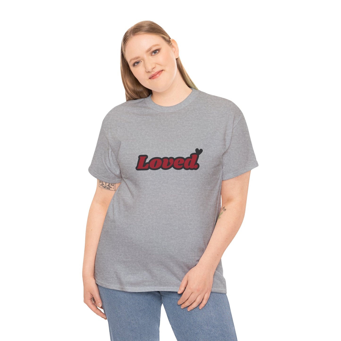 "Loved" t-shirt