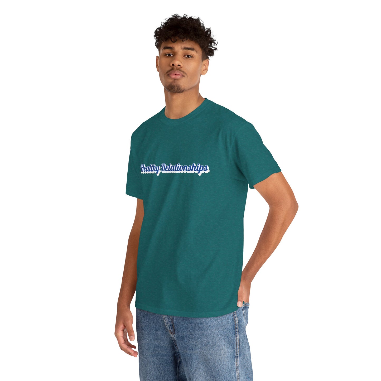"Healthy Relationships" Tee