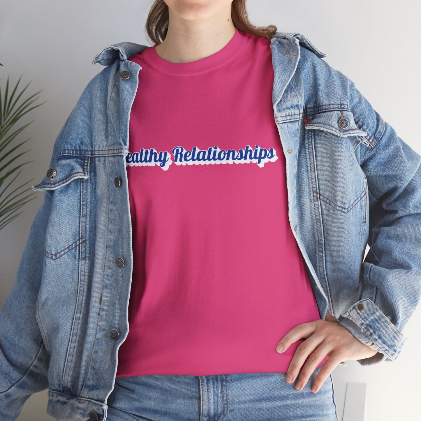 "Healthy Relationships" Tee