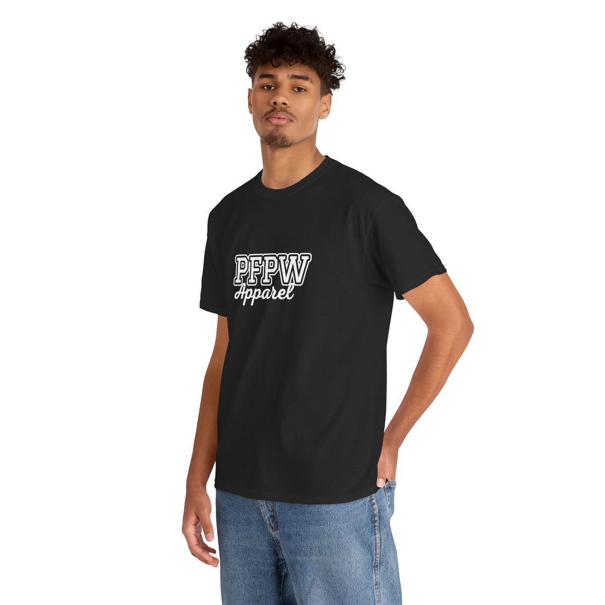 "PFPW Apparel" t-shirt