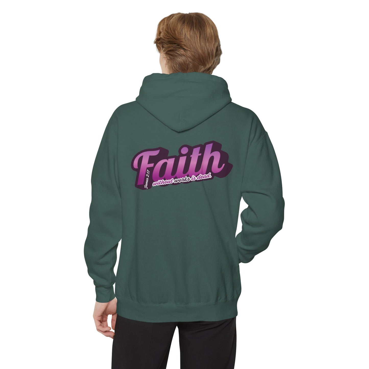 "Faith Without Works" Unisex Hoodie