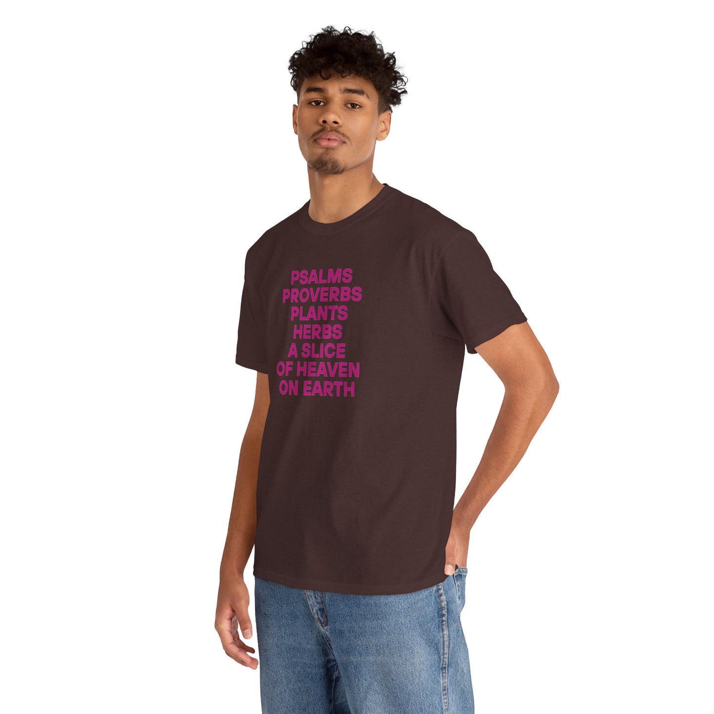 "Psalms, Proverbs, Herbs" Tee
