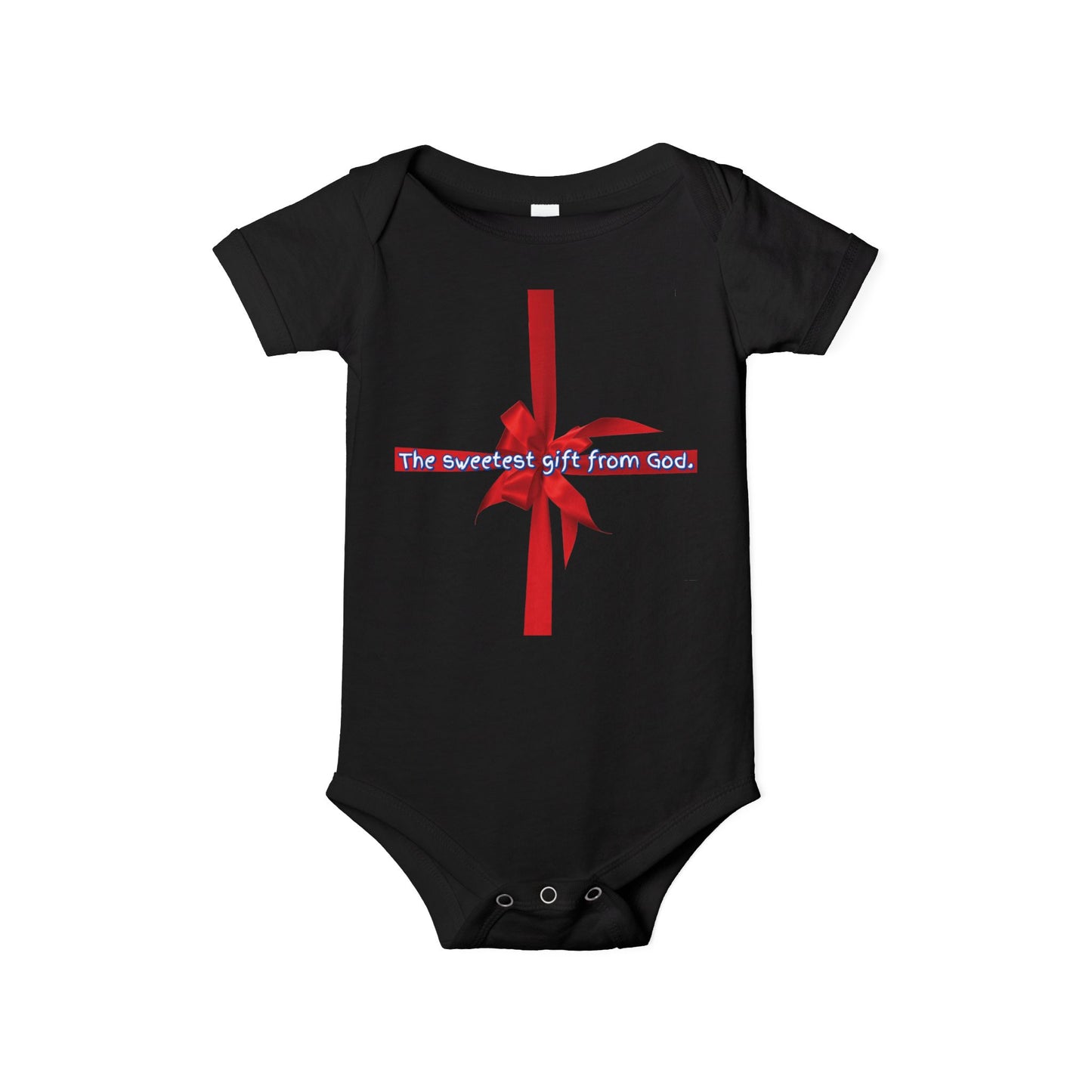 "The Sweetest Gift From God" Baby Onesie