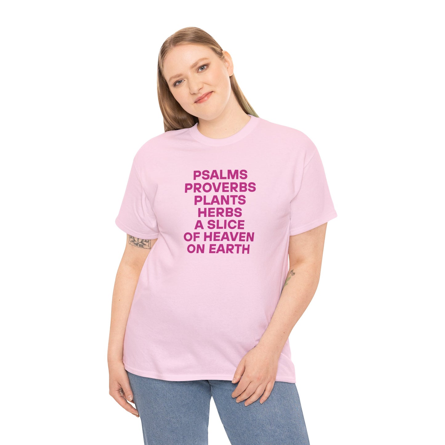 "Psalms, Proverbs, Herbs" Tee