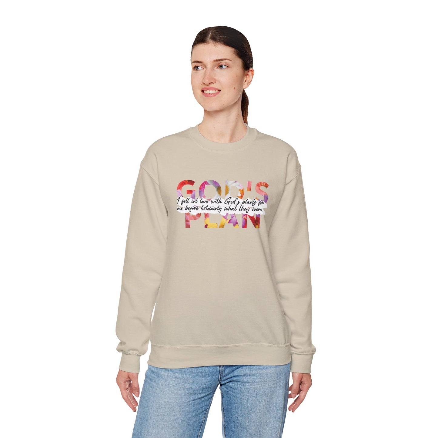 "God's Plan" Crewneck Sweatshirt