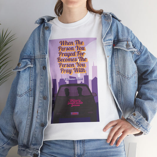 "Romance Novel" Book merch t-shirt
