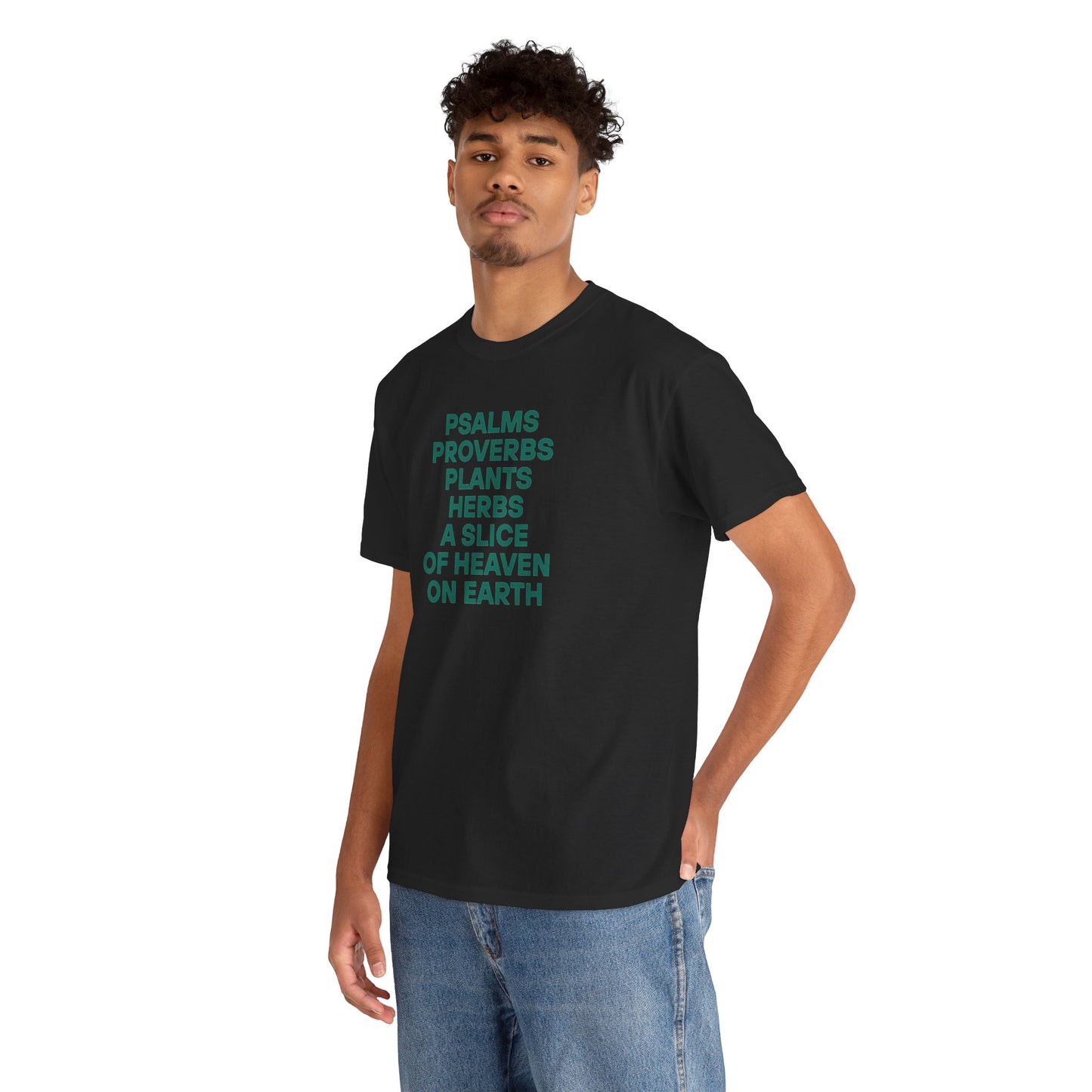 "Psalms, Proverbs, Herbs" Tee