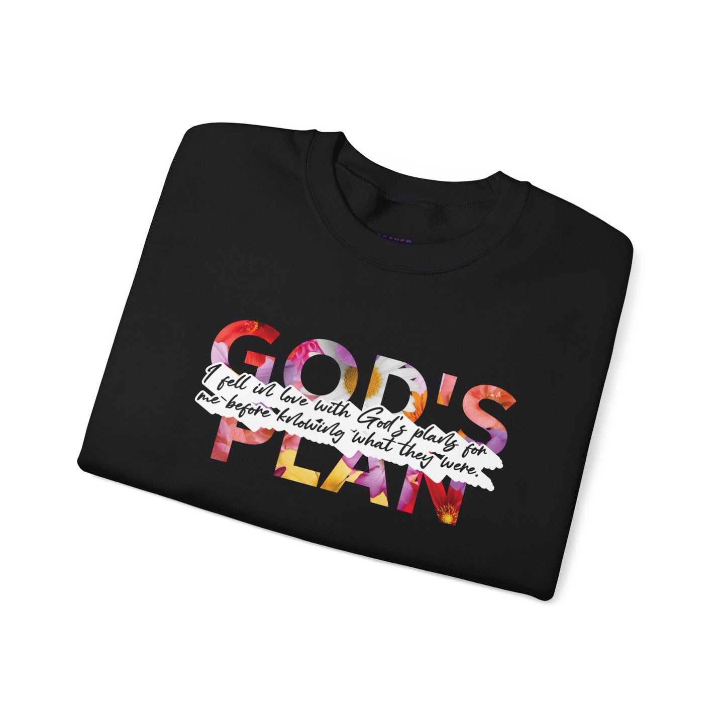 "God's Plan" Crewneck Sweatshirt
